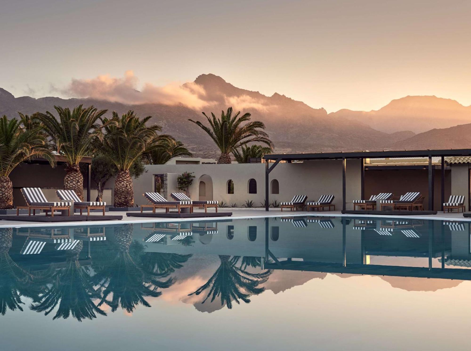 Numo Ierapetra Beach Resort Crete, Adults Only, Curio Collection Hilton 외부 사진